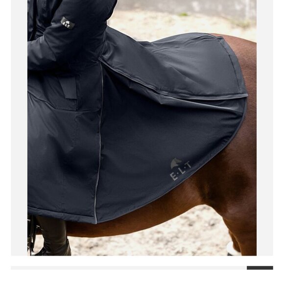 Women's riding coat ELT Winter Performance Opal Size L - Picture 4 of 8